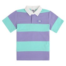 NBA KIDS 보더스트라이프 카라티셔츠 K232TS011P69