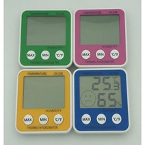디지털 온습도계 DC 108 941, 1개