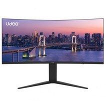 [제이씨현시스템] UDEA EDGE ED3430CG 유케어 144 커브드 울트라 와이드 시네마틱 홈게임