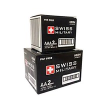 스위스밀리터리 AA 20p + AAA 20p 건전지 세트, 3세트
