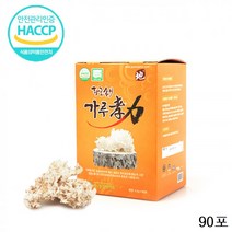 유기농 발효 꽃송이버섯 추출 과립 효소 자실체 동결건조 유산균 베타글루칸 황금송이 가루 지 스틱 90포