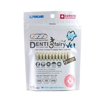 포켄스 덴티페어리 베트 VET 70g M 기능성 강아지치석입냄새관리 그레인프리껌