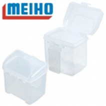 메이호 소품케이스 낚시도구통 파츠케이스 BM-100, 클리어-411448
