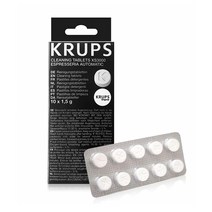 크룹스 테팔 커피머신 세정제 알약 세척제 10개입 1팩 Krups XS3000 Cleaning Tablets, 1ea