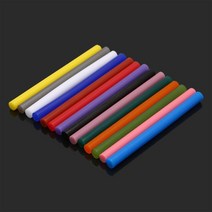 전동공구부품 DIY 공예 장난감 수리 도구 c5ac 5pcs 핫 멜트 접착제 스틱 7x100mm, [07] Orange