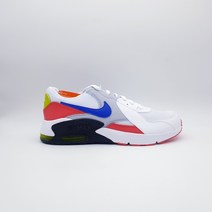 [나이키코리아 국내 정품] NIKE AIR MAX EXCEE (GS) 운동화 (에어 맥스 엑시) 화이트/레드/블루 CD6894 101