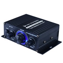 음성 인식 모듈 컨트롤 식별 AK170 12V 미니 400W HIFI 디지털 스테레오 오디오 앰프자동차 앰프 Amplificador FM 라디오 마이크 자동차 홈 시어터 재고 있음, 체코|as show