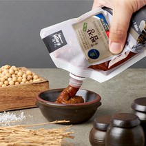 피아골미선씨 휴대가 간편한 파우치형 매실 만능쌈장 230g