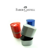 Faber-Castell 파버카스텔 트리오 연필깎이, 레드