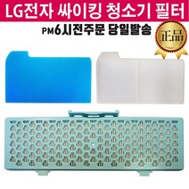 LG전자 싸이킹 청소기 정품 필터 모음 [즐라이프 당일발송], 1개, 망사필터