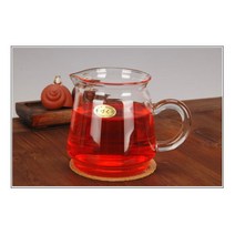 절수가 잘 되는 차 따르기 유리 숙우 380ml 차우림 사발 탕관 티타임도구 차사발 탕수식힘 손님차대접 다기, 상세페이지참조
