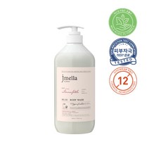 제이멜라 인 프랑스 팜므파탈 바디워시 플로럴향, 6개, 1000ml