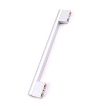 공구철물닷컴 가구손잡이 2구 손잡이 반달봉 1개, 반달봉/190mm/160P