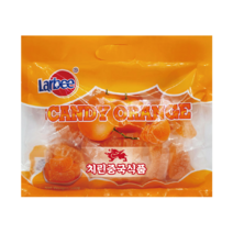 귤 젤리 캔디 쥐즈롼탕 중국사탕 틱톡음식 치린중국식품, 귤 젤리사탕