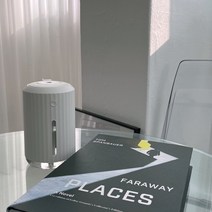 감성적인 미니 LED 가습기 사무실 가정용 USB가습기 휴대용 차량용, 리틀자이언트1개, 리틀자이언트