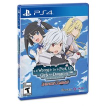 던전에서 만남을 추구하면 안 되는 걸까 PS4 JRPG 던전크롤러 비주얼 노벨