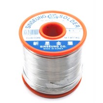 송진실납(시세) RS60-0.8-1KG RS60-0.8mm(1kg), 1개