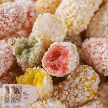 정일품 한과 선물세트 유과 약과 제주감귤과즐 어린이집추석선물 어르신선물, 정일품 모듬유과 3kg