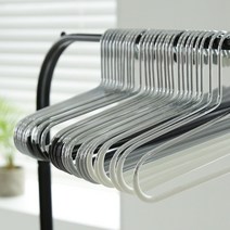 홈앤하우스 멀티코팅 바지걸이 20p, 크림화이트