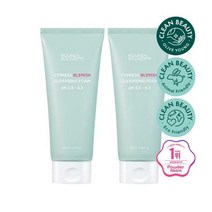 라운드어라운드 편백 블레미쉬 클렌징폼 200ml+200ml 더블세트
