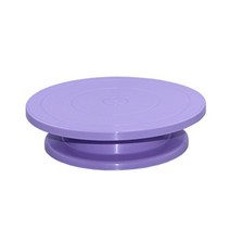 케이크돌림판 회전판 케익 돌린판 원형 베이킹 28CM 케이크 턴테이블 스탠드 장식 액세서리 DIY 금형 회전