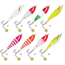 HD 타코 에기토리4 문어 에기 바다 루어 낚시 대왕문어 채비