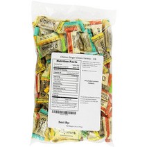 Chimes 차임스 진저 츄 츄잉캔디 5종 버라이어티 454g, 1개