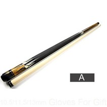 3쿠션당구큐대 당구 큐대 개인 용품 도착 메이플 타코 드 풀 큐 키트 팁 스틱 내구성, A, 13mm