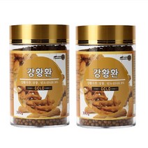 강황환300g x2통 커큐민 아줄렌 쿠르쿠민 팔라듐, 2개