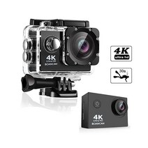 보인다고 바디캠 액션캠 블랙박스 A1 4K 초고화질 각종스포츠 영상포착, 기본32GB