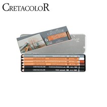 [RA㏓] 연필콘테 Dry set - PRIMO (6종) 400 06 스케치용품 드로잉 전문가용세트 고급 크로키 크로키용 ▷_§Ea, 《본상품》, 벫▤선택없음