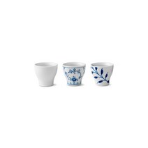 Royal Copenhagen 로얄코펜하겐 Gifts With Histor 피겨린 도자기 에그 달걀 컵 잔 4.8cm (3개)
