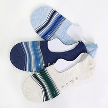 레노마 이너웨어 레노마 남성 잔줄덧신1족