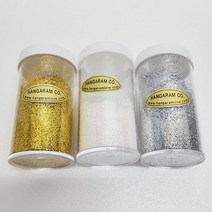 (국산) 펄가루 금 은 오팔가루 세트 약75g 1개 무료배송/화훼용 가루/다용도 작품 작업시, 오팔 가루