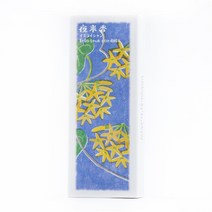 스틱향 선향 인센스 스틱 플로랄향 정화 디퓨저 일본 이화전심, 20개입 and 홀더