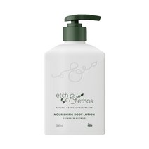 ego 이고 에치앤에토스 너리싱 썸머 시트러스 바디로션 300ml Ego Etch Ethos Nourishing Summer Citrus Body Lotion, 1개