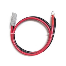 확장 커넥터 케이블 (SB50 120 175 350A 1개+10 8 6 4 2AWG+터미널 2개), SB350+2AWG+SC70-10, 150cm