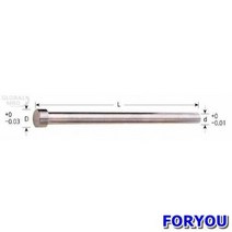 ForU519 삼우정밀 이젝트핀 200mm 10개 배관자재 안전용품 사무용품 전기용품