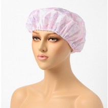 키알리 홈슨 세안 방수 샤워캡 헤어캡 샤워 머리캡 성인 샤워 머리망 세수밴드 샤워두건 3개