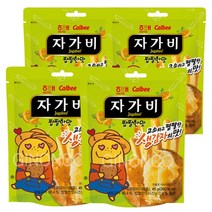 해태제과 자가비 짭짤한 맛, 45g, 4개