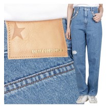 골든구스 21SS 킴 미드 워시 진 (GWP00102 P000407 50100)