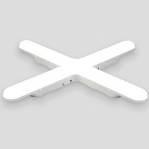 LED 십자등 60W 형광등기구 트윈등 삼성칩 국내산