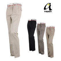 [럭스골프] 트레디 원턱 베이직 면바지 TA20S501