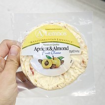 램노스 살구_아몬드 125g x 1개, 종이박스포장