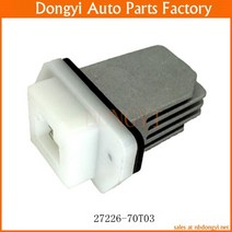 자동 송풍기 모터 저항기 2722670T03 2722670T03
