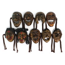 전통 민속 하회탈 미니, 3 각시탈