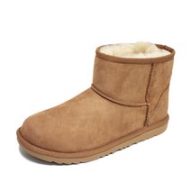 어그(UGG) 미국 키즈 클래식2 미니 부츠 주니어 아동 양털 스웨이드 방한 털신 체스트넛 1017715K-CHE