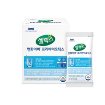 셀렉스 썬화이버 프리바이오틱스 스틱 1박스 12.5g x 총 10포 10일분