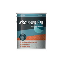 KCC 유성발수제 16L 시멘트 몰탈 벽돌 발수제
