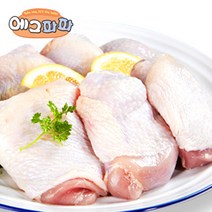 에그파파 얼리지않은 국내산 냉장 무뼈 통 닭다리살 1kg, 1팩